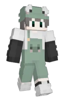 satuzin Minecraft avatar full body