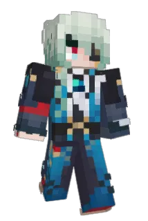 satvurns Minecraft avatar full body