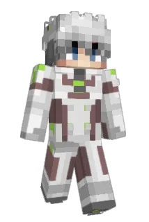 satya Minecraft avatar full body
