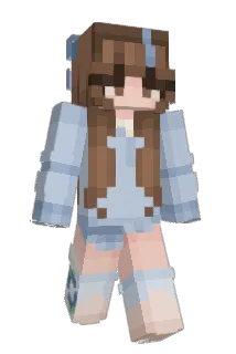 satyanz Minecraft avatar full body