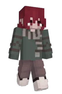 satye Minecraft avatar full body