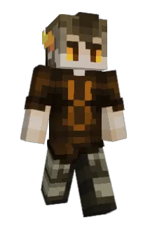 satyricalParody Minecraft avatar full body