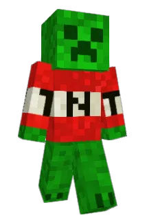 sauce_bag Minecraft avatar full body