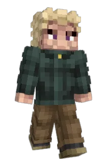 saucegod100 Minecraft avatar full body