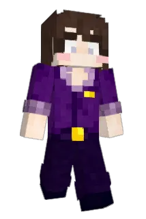saucepanchan Minecraft avatar full body