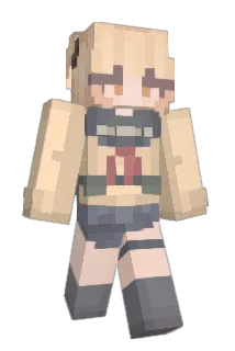saucetoomuch Minecraft avatar full body