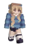 saucewron Minecraft avatar full body