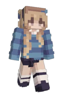 saucewron Minecraft avatar full body