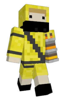 saucisse8386 Minecraft avatar full body