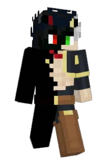 saucyTG Minecraft avatar full body