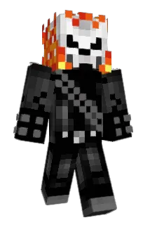 saucybutt Minecraft avatar full body
