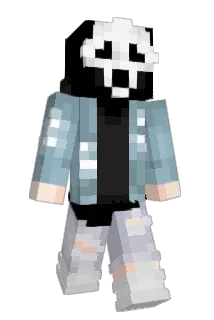 saucyjams Minecraft avatar full body