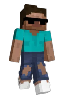 saucysupernutz Minecraft avatar full body