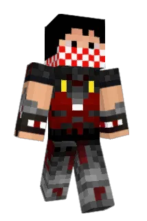 saudigamer511 Minecraft avatar full body