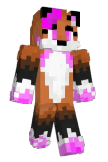 sauk Minecraft avatar full body