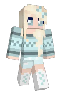 sauka Minecraft avatar full body