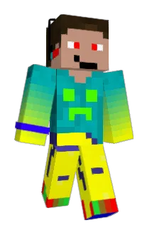 saukia Minecraft avatar full body