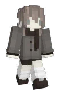 saukyute Minecraft avatar full body