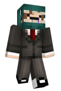 saulssj Minecraft avatar full body