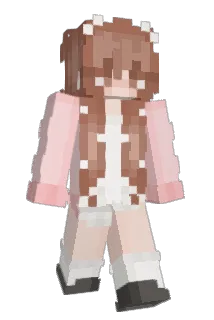 saulytee Minecraft avatar full body