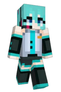 saumon_studio Minecraft avatar full body