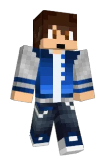 saurerdrops Minecraft avatar full body