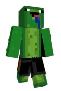 sauresGuerke Minecraft avatar full body