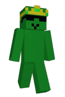 saurguy Minecraft avatar full body