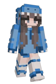sauropoda Minecraft avatar full body