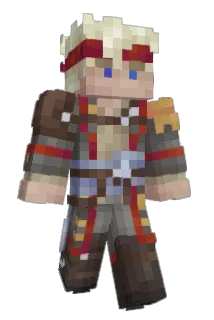 sausage4u Minecraft avatar full body
