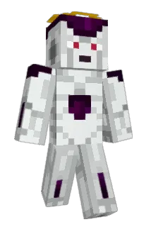 sauterelle Minecraft avatar full body