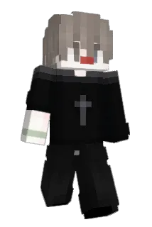 sauvageee Minecraft avatar full body