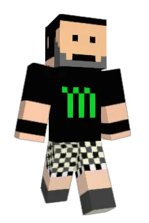 savacou Minecraft avatar full body