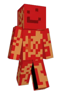 savageNIGHT Minecraft avatar full body