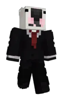 savagedroped Minecraft avatar full body