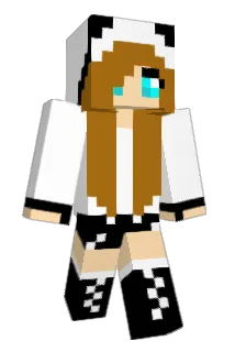 savagepanda27 Minecraft avatar full body