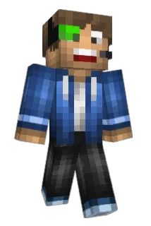 savagesega Minecraft avatar full body