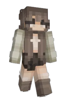 savagewolf370 Minecraft avatar full body