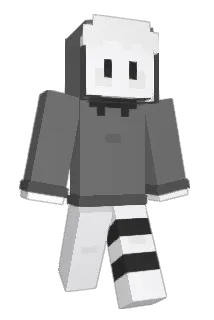 savanimate Minecraft avatar full body