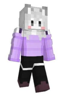 savannimations Minecraft avatar full body