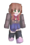 savashine Minecraft avatar full body
