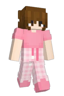 savboud Minecraft avatar full body