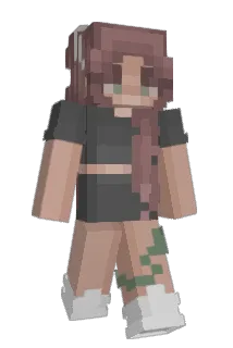 savehisbee Minecraft avatar full body