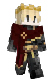 saveless Minecraft avatar full body