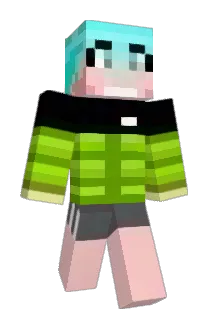 saver_Z Minecraft avatar full body