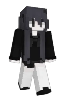 savethat Minecraft avatar full body