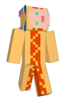 savethedinosaurs Minecraft avatar full body