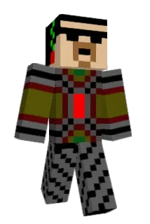 savethekill Minecraft avatar full body