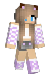 savingxXsavy Minecraft avatar full body