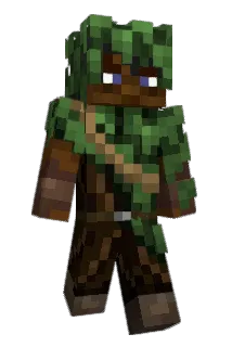 savion2307 Minecraft avatar full body